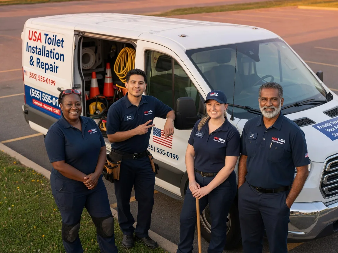 Toilet Installation company in Hillpoint, WI