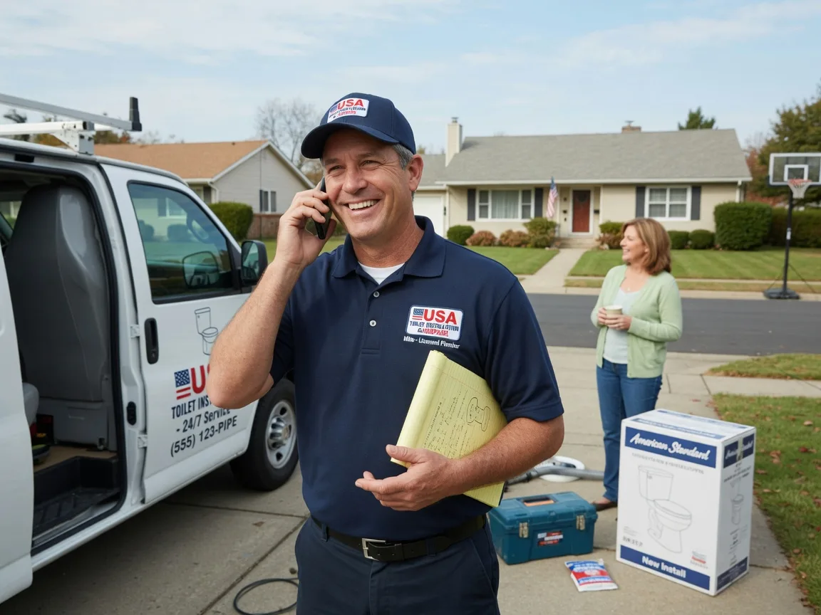 Toilet Installation Hillpoint, WI FAQs